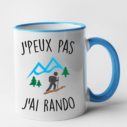 Mug J'peux pas j'ai rando