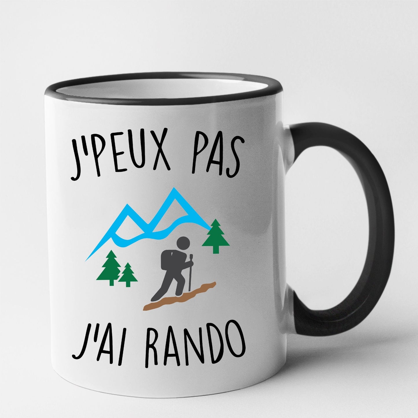 Mug J'peux pas j'ai rando