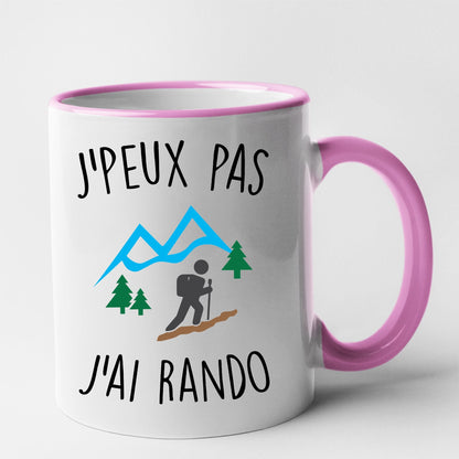 Mug J'peux pas j'ai rando