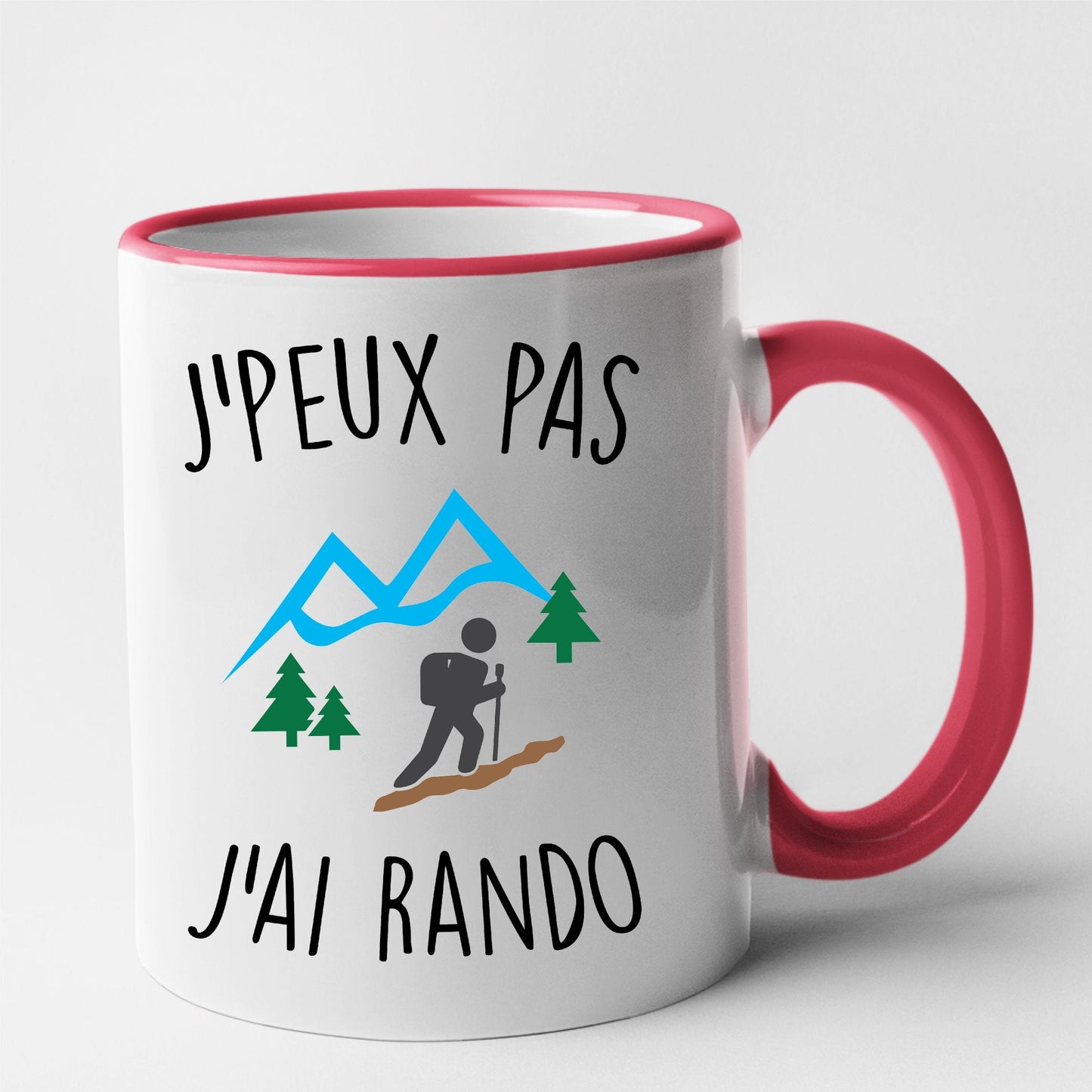 Mug J'peux pas j'ai rando