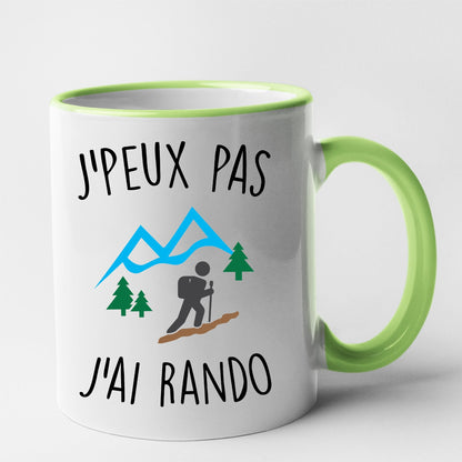 Mug J'peux pas j'ai rando