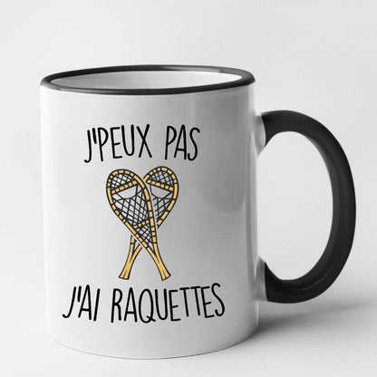 Mug J'peux pas j'ai raquettes