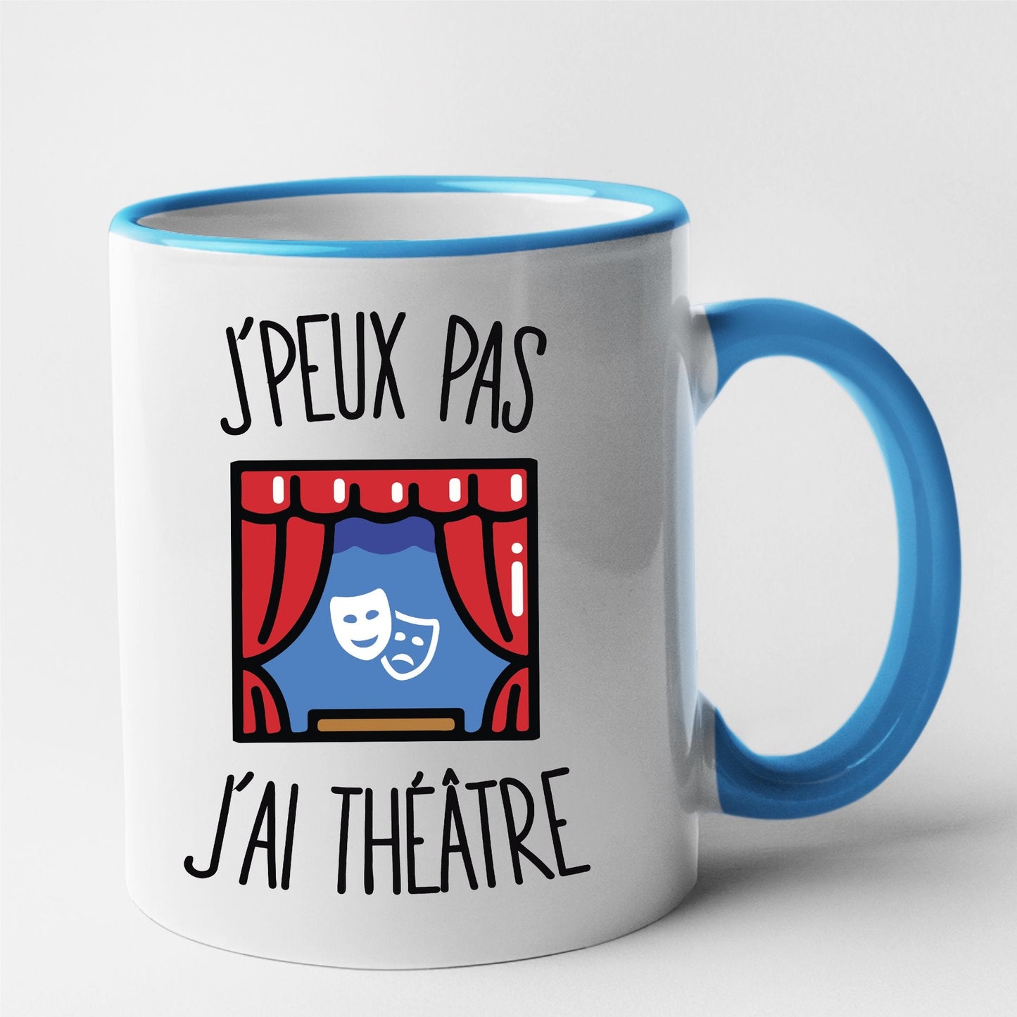 Mug J'peux pas j'ai théâtre