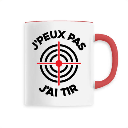 Mug J'peux pas j'ai tir