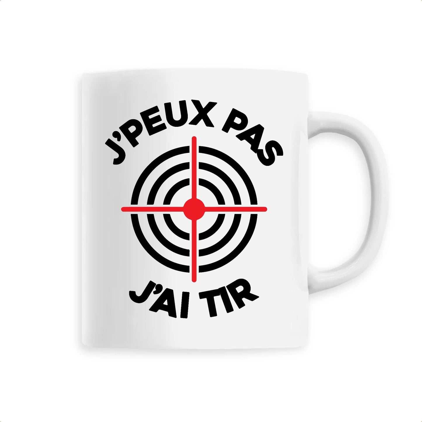 Mug J'peux pas j'ai tir