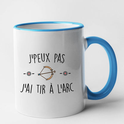 Mug J'peux pas j'ai tir à l'arc