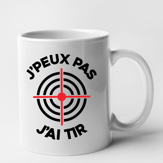 Mug J'peux pas j'ai tir