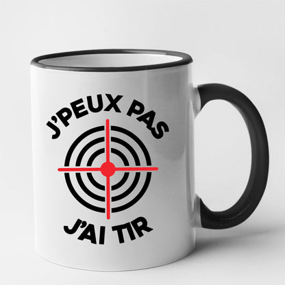 Mug J'peux pas j'ai tir