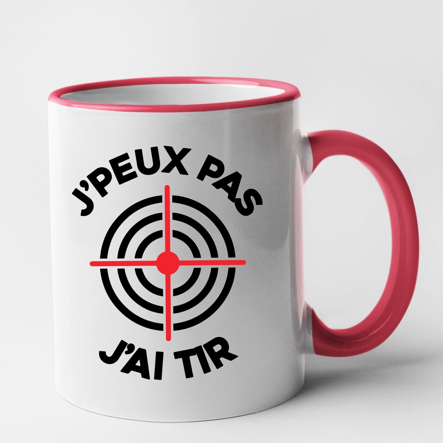 Mug J'peux pas j'ai tir