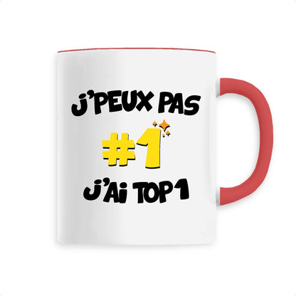 Mug J'peux pas j'ai TOP1