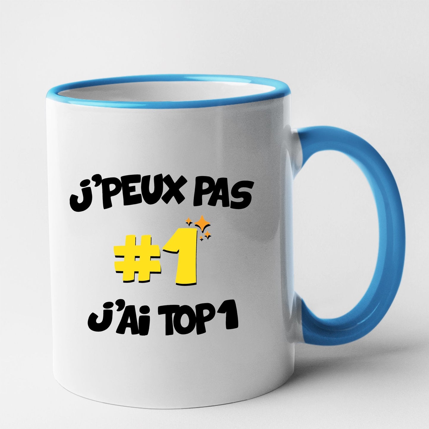 Mug J'peux pas j'ai TOP1