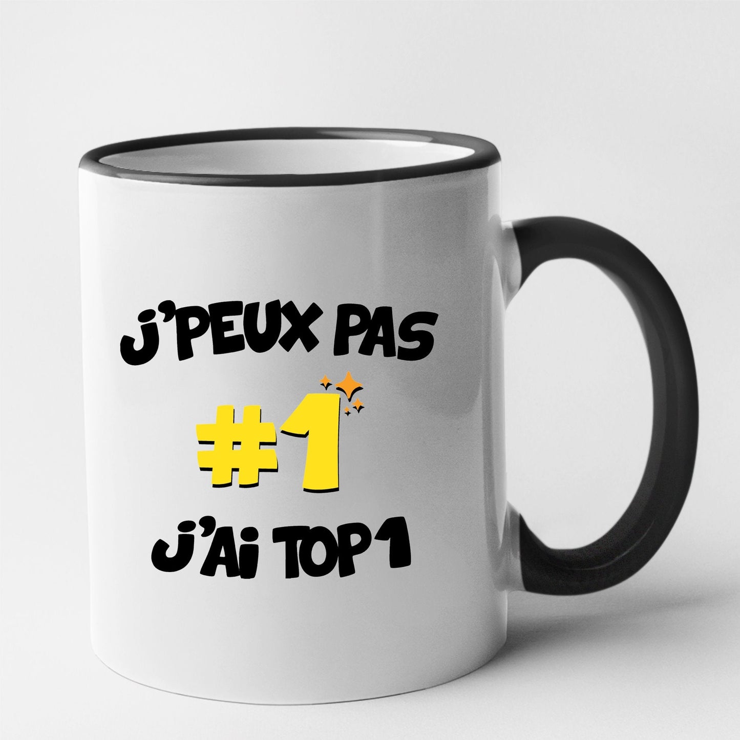 Mug J'peux pas j'ai TOP1