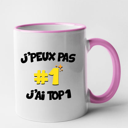 Mug J'peux pas j'ai TOP1