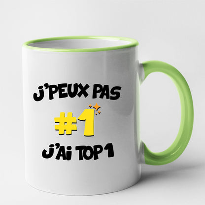 Mug J'peux pas j'ai TOP1