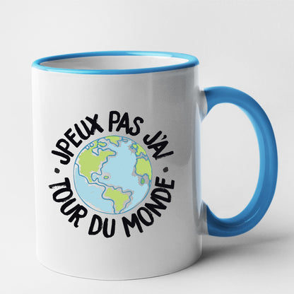 Mug J'peux pas j'ai tour du monde