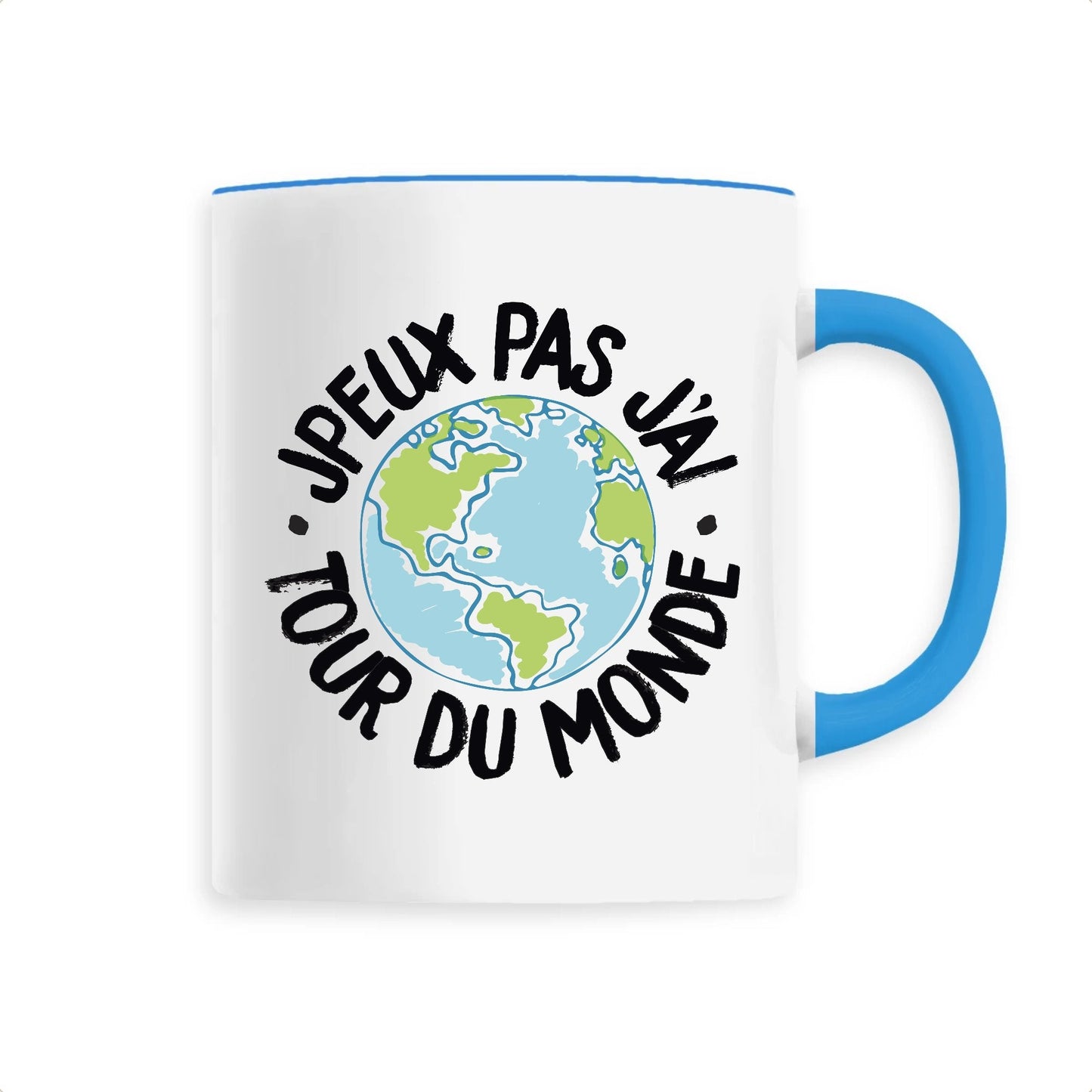 Mug J'peux pas j'ai tour du monde