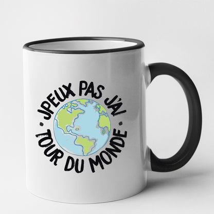 Mug J'peux pas j'ai tour du monde