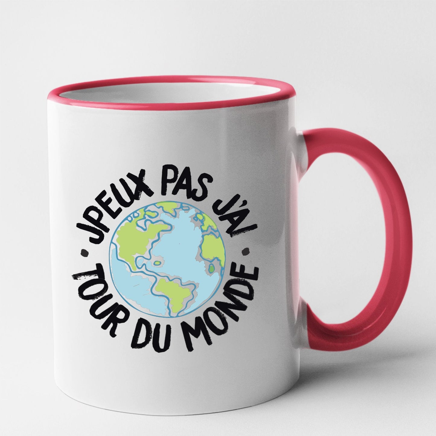 Mug J'peux pas j'ai tour du monde