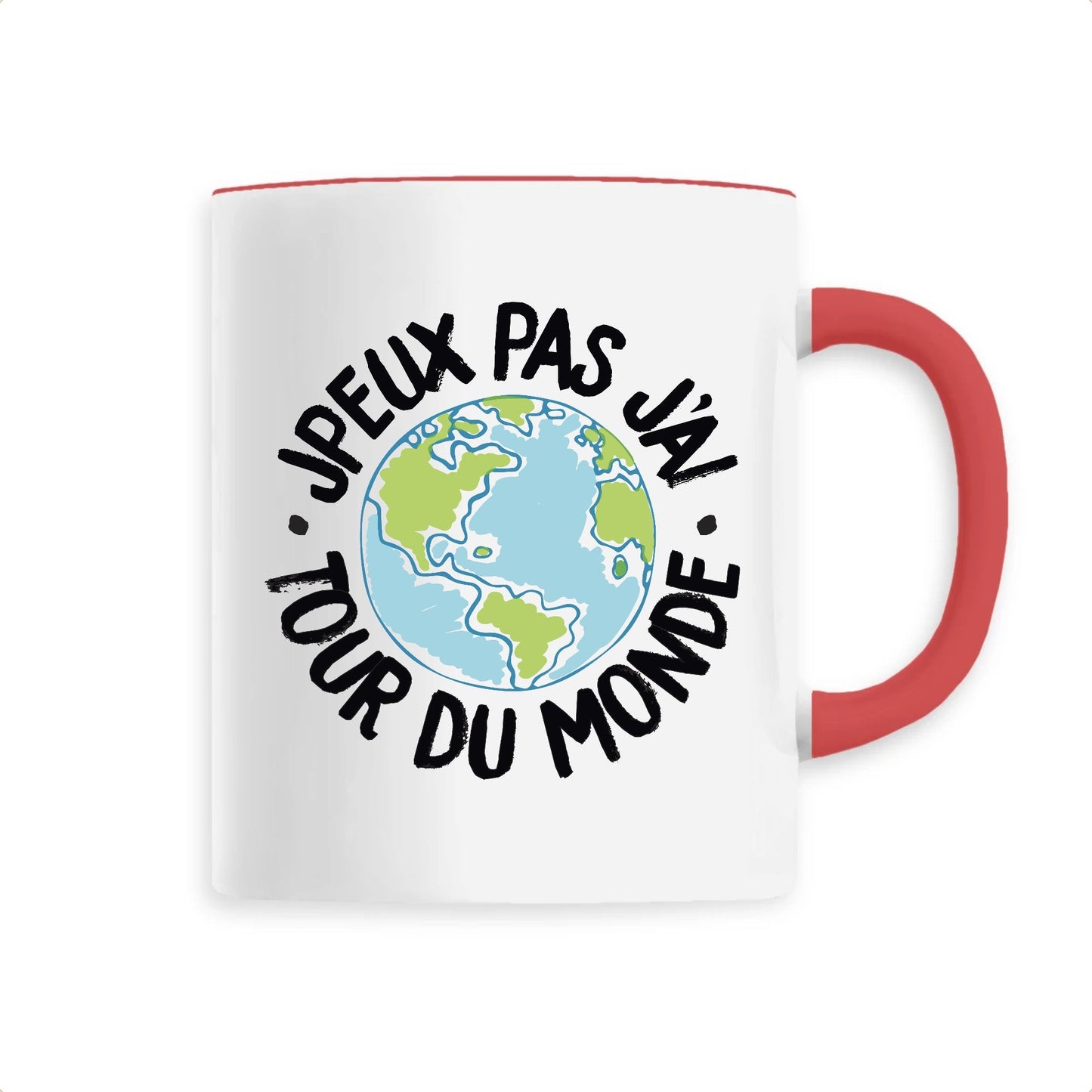 Mug J'peux pas j'ai tour du monde