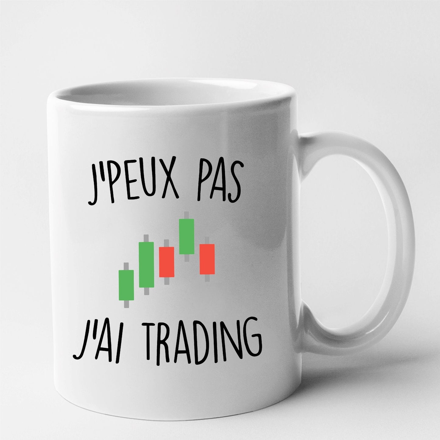 Mug J'peux pas j'ai trading