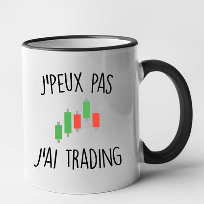 Mug J'peux pas j'ai trading