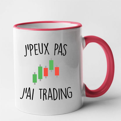 Mug J'peux pas j'ai trading