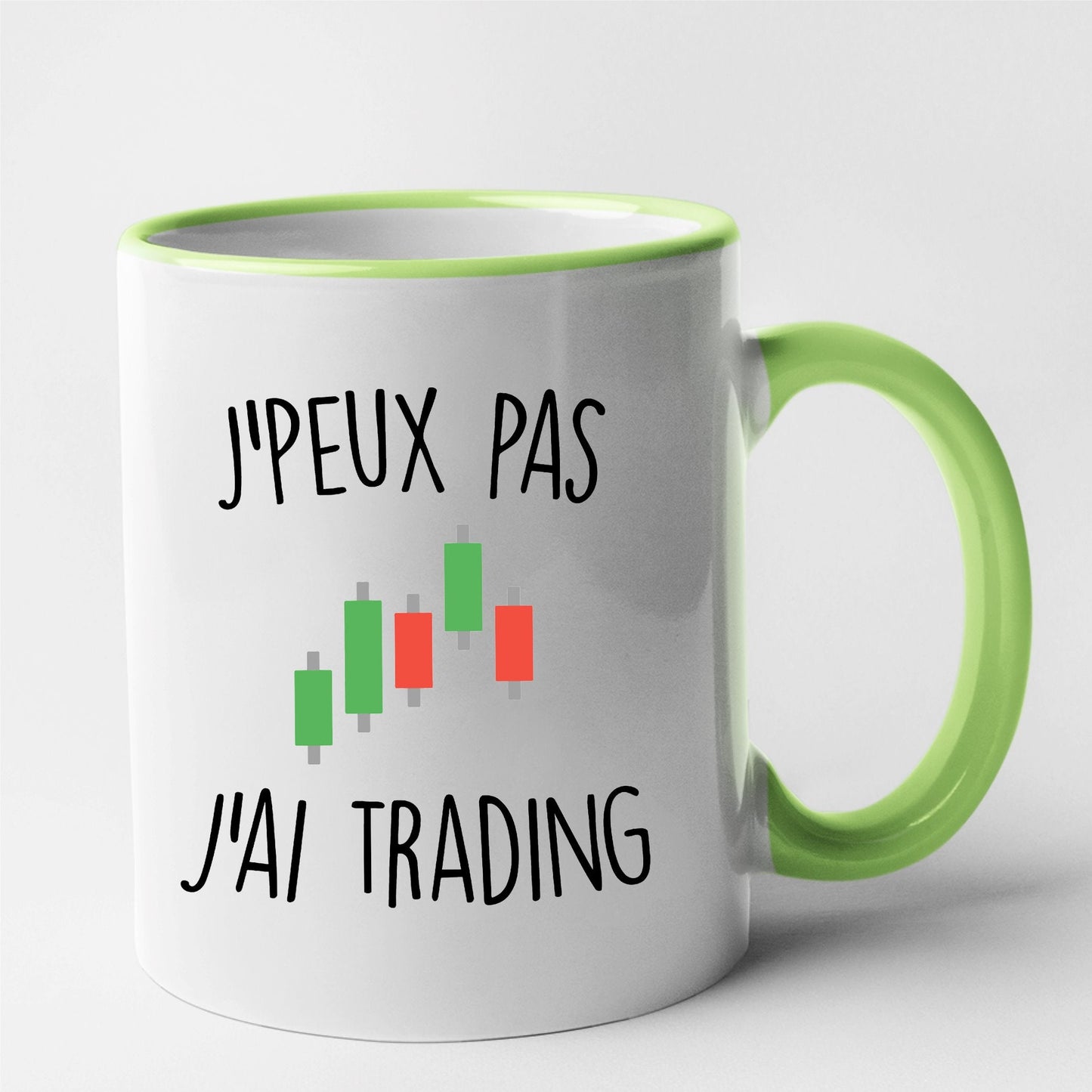 Mug J'peux pas j'ai trading