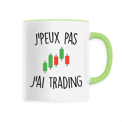 Mug J'peux pas j'ai trading