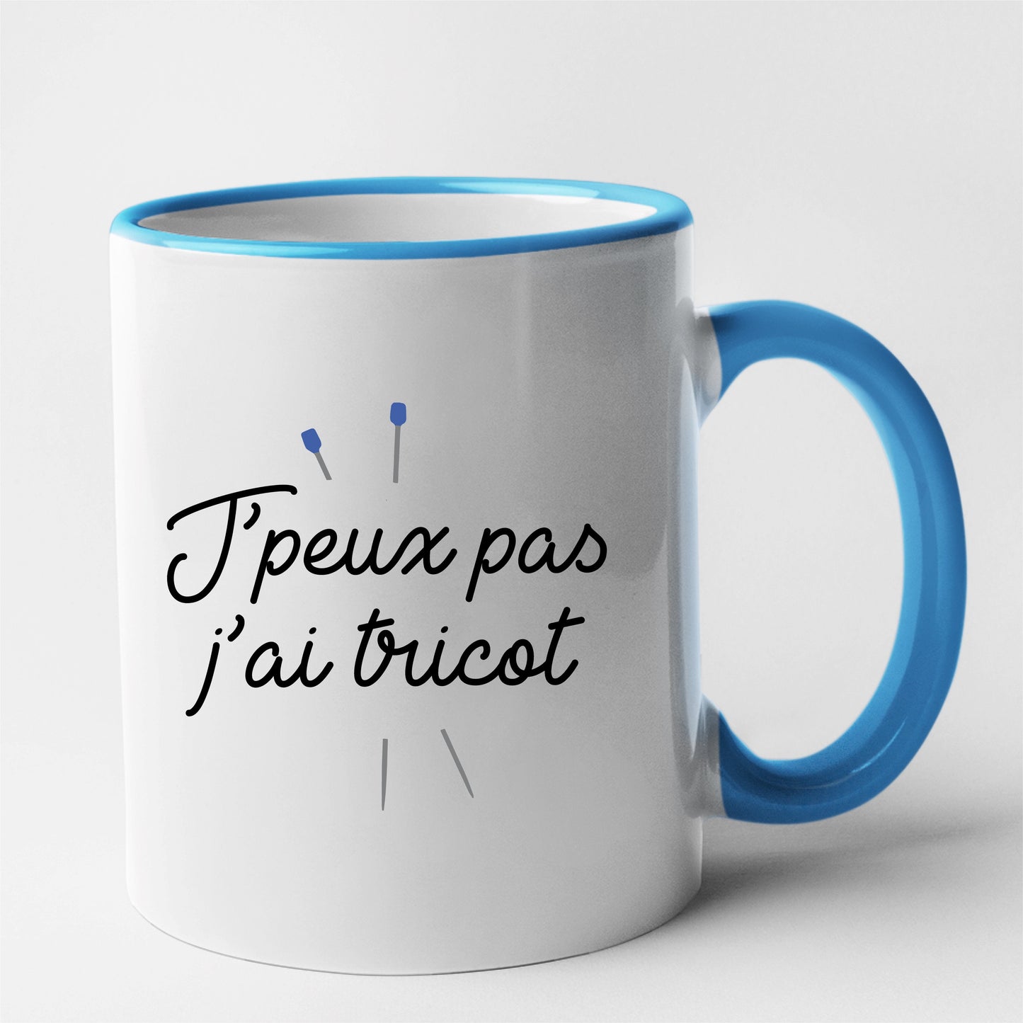 Mug J'peux pas j'ai tricot