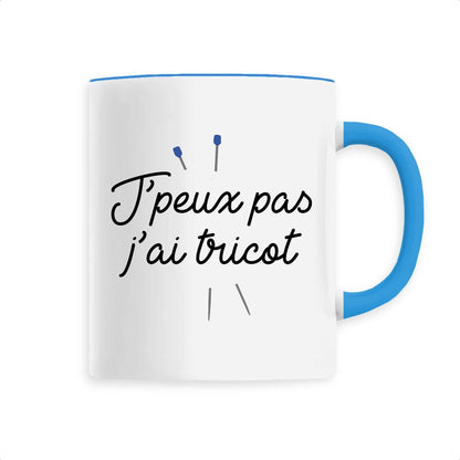 Mug J'peux pas j'ai tricot