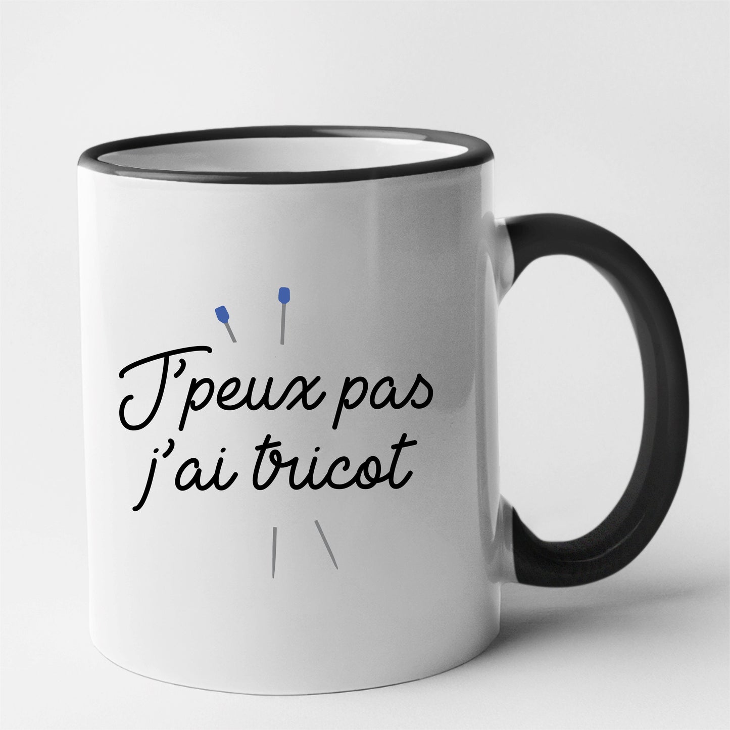 Mug J'peux pas j'ai tricot