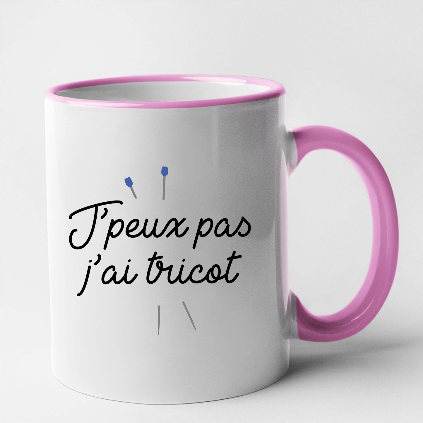 Mug J'peux pas j'ai tricot