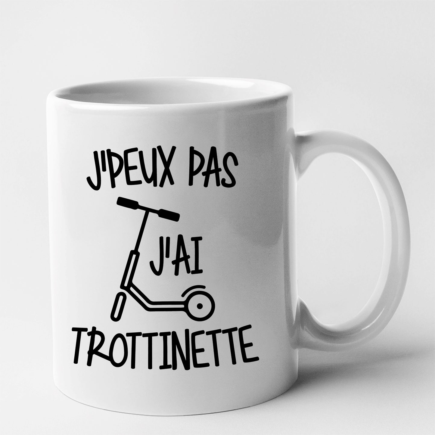 Mug J'peux pas j'ai trottinette