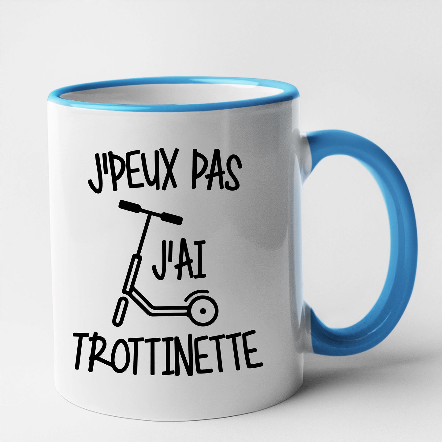 Mug J'peux pas j'ai trottinette