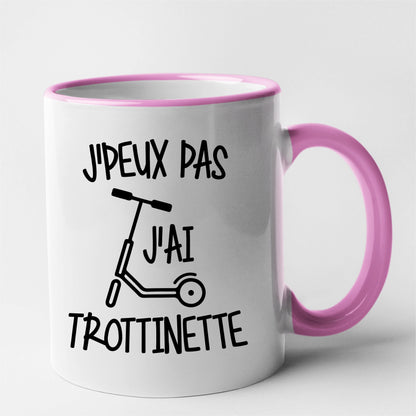 Mug J'peux pas j'ai trottinette