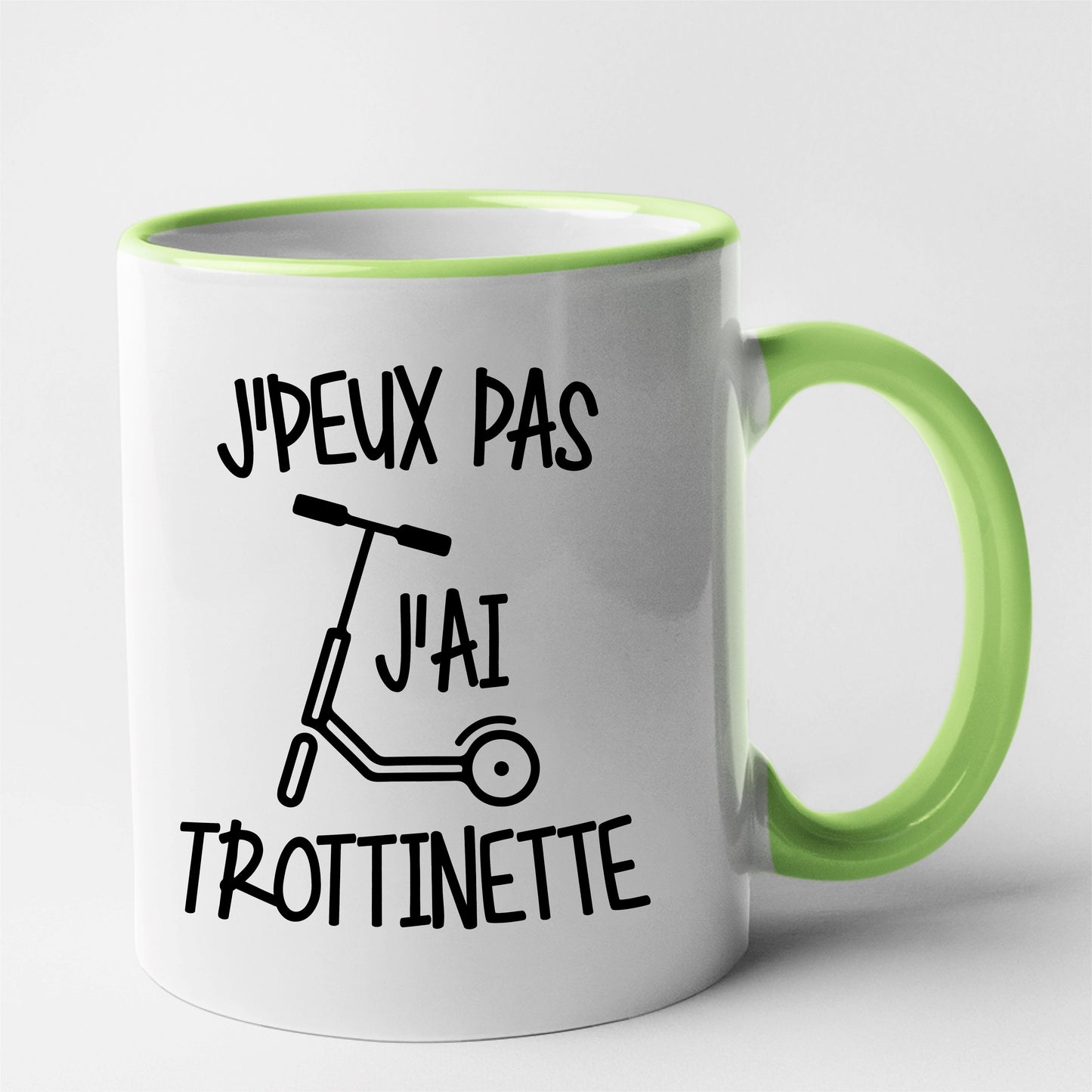 Mug J'peux pas j'ai trottinette