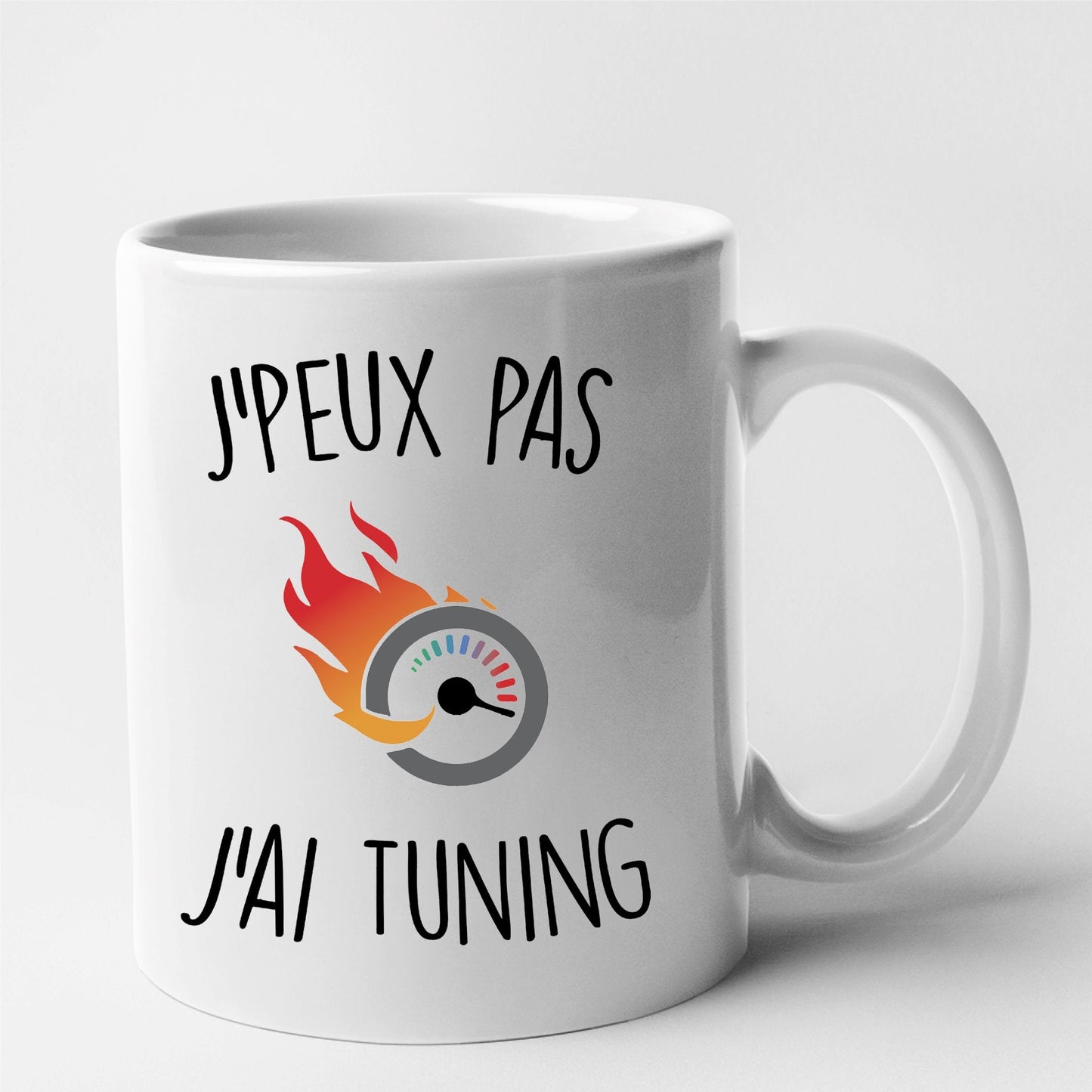 Mug J'peux pas j'ai tuning