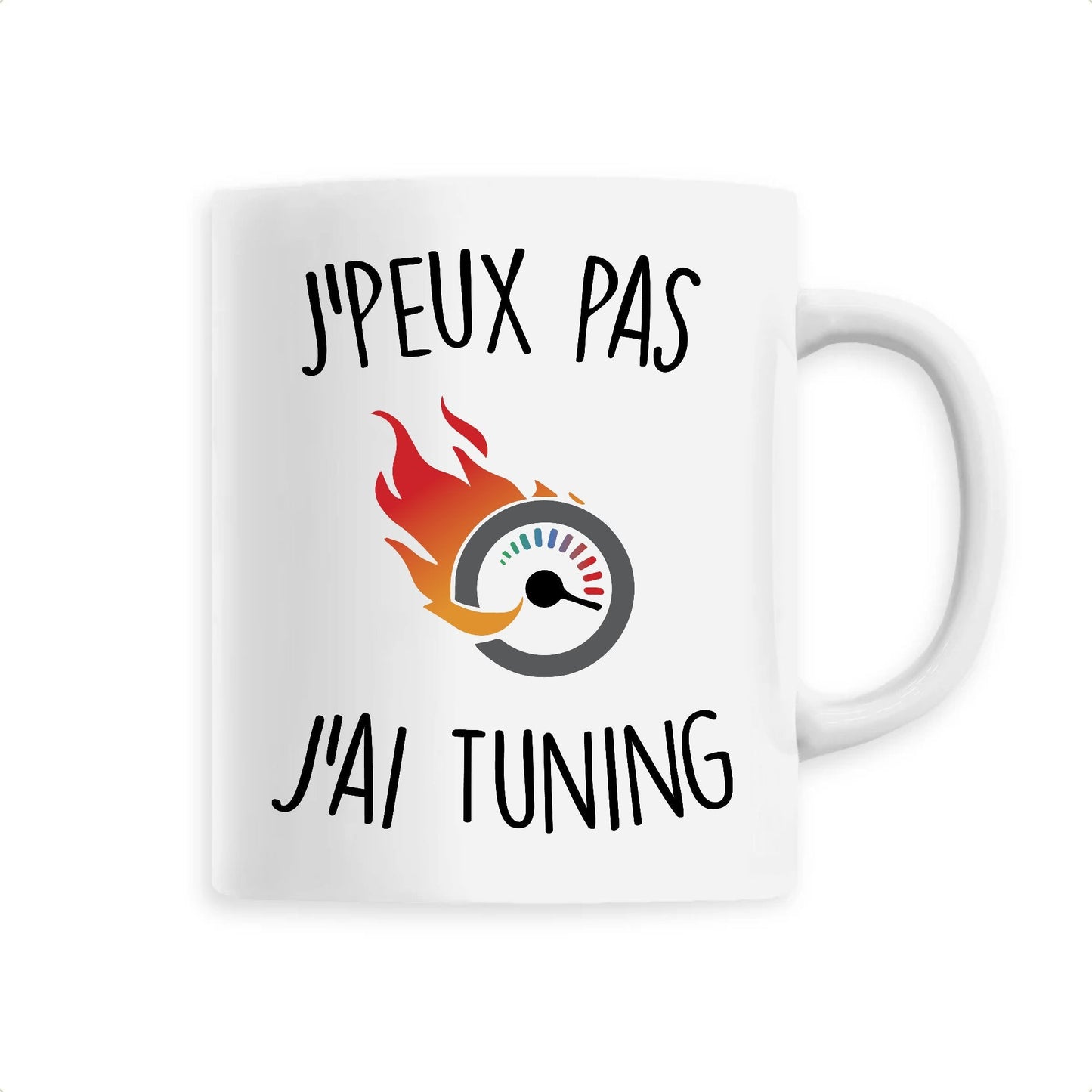 Mug J'peux pas j'ai tuning