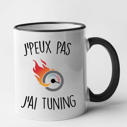 Mug J'peux pas j'ai tuning