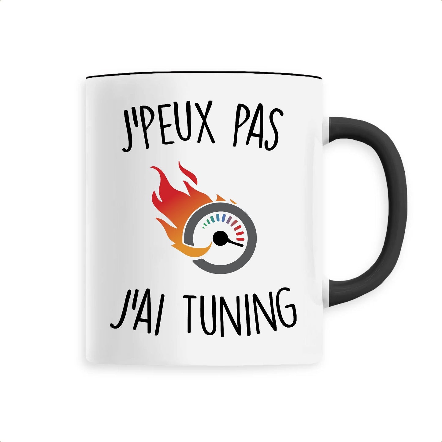 Mug J'peux pas j'ai tuning