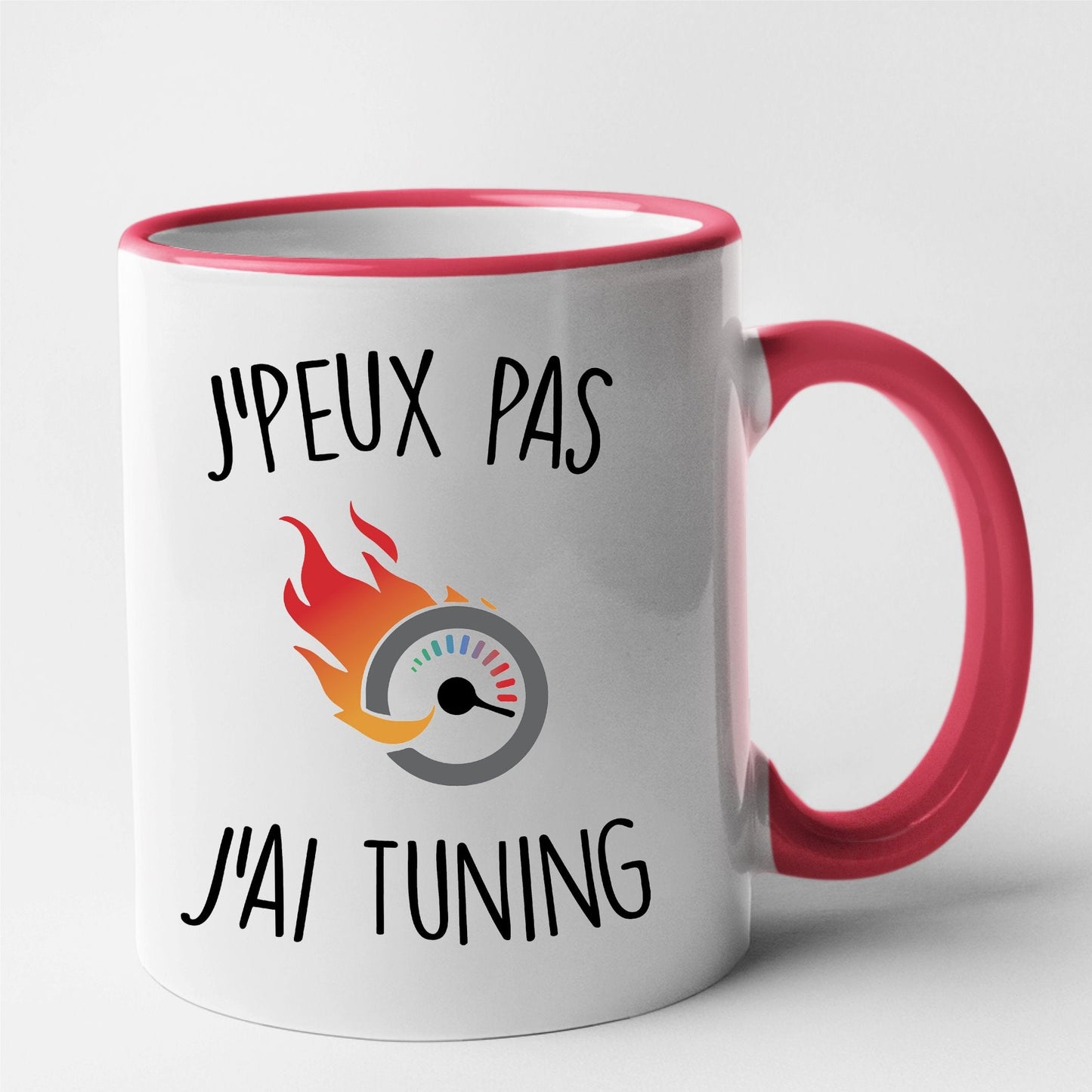 Mug J'peux pas j'ai tuning