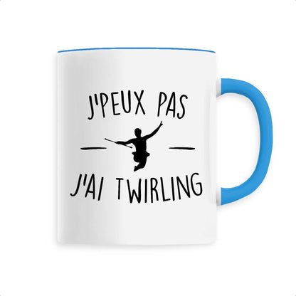 Mug J'peux pas j'ai twirling