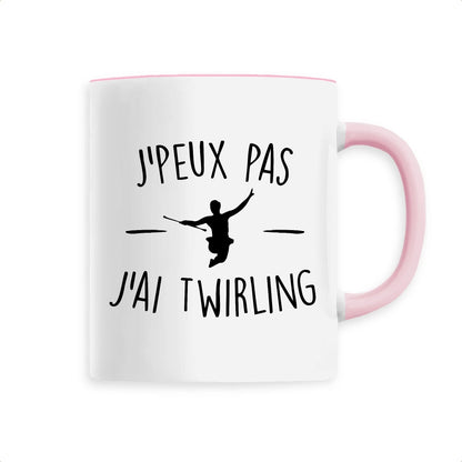 Mug J'peux pas j'ai twirling