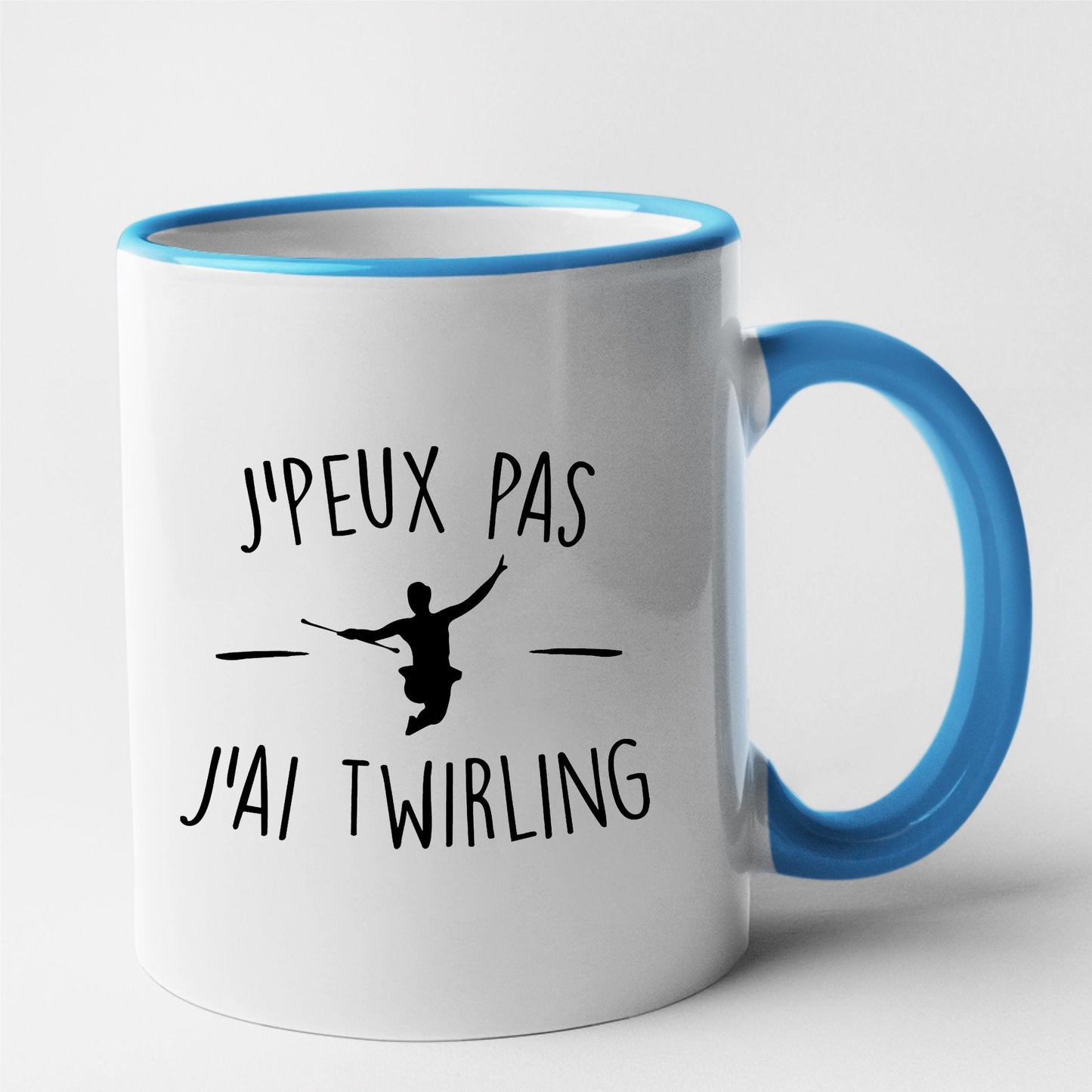 Mug J'peux pas j'ai twirling