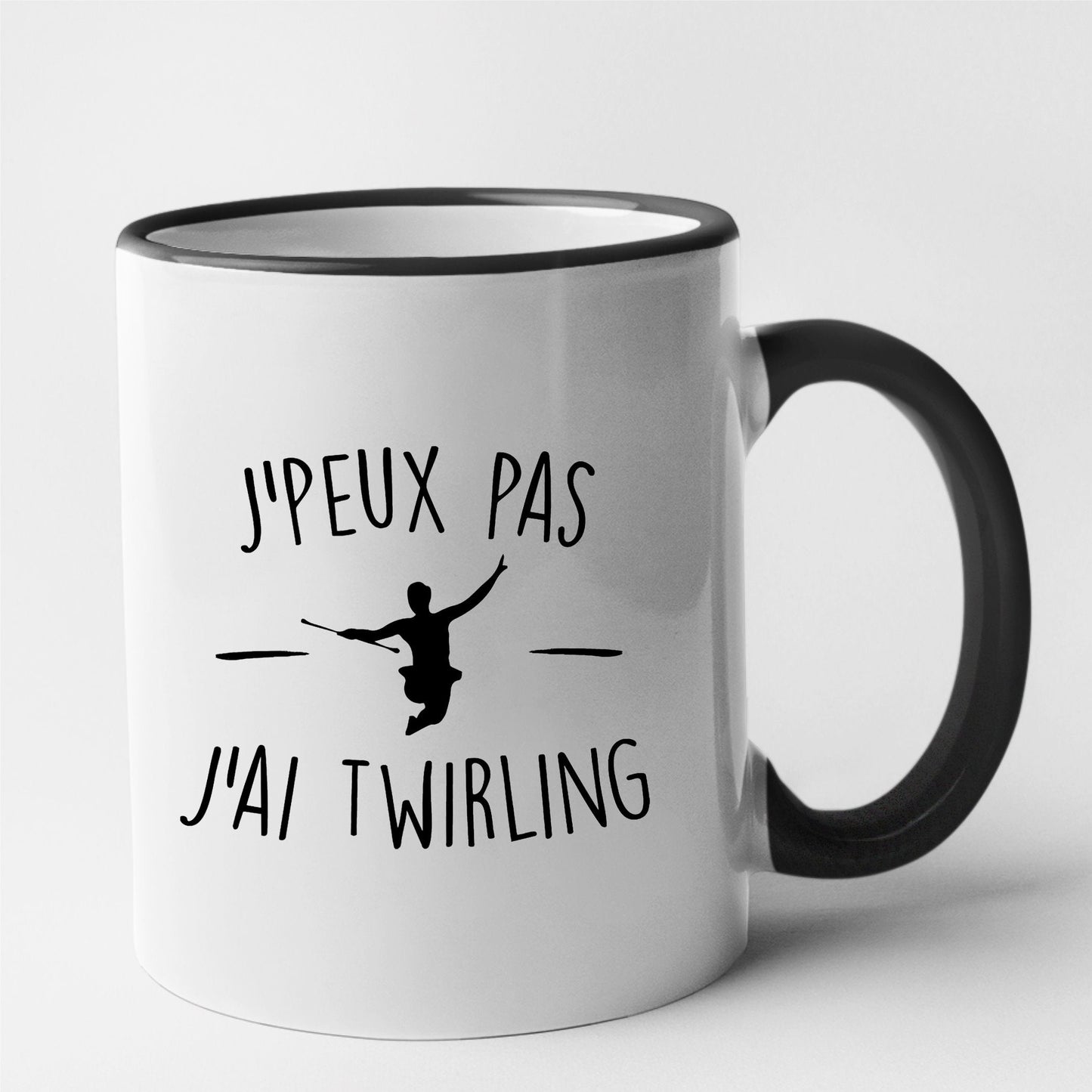 Mug J'peux pas j'ai twirling