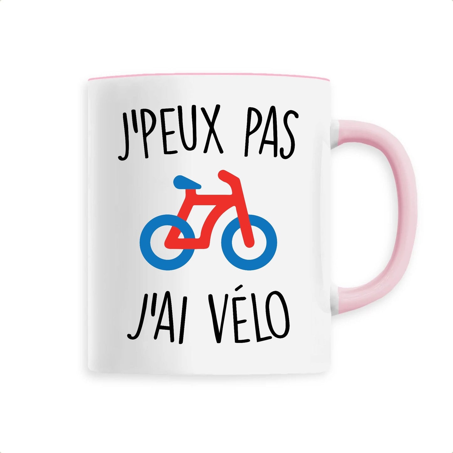 Mug J'peux pas j'ai vélo