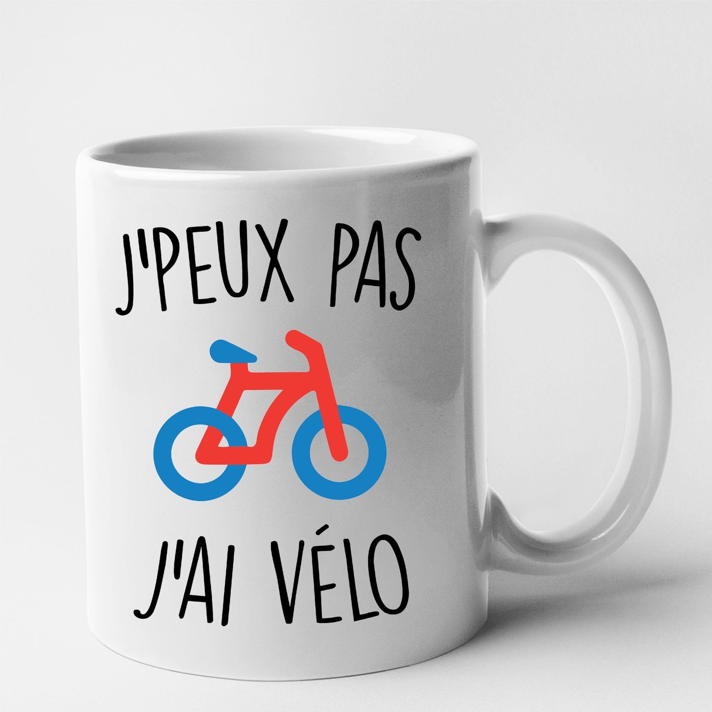 Mug J'peux pas j'ai vélo