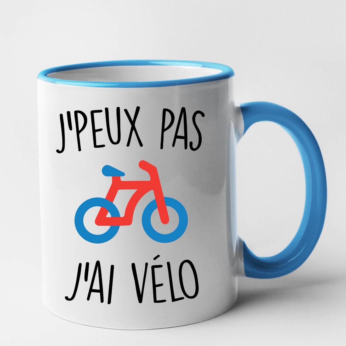 Mug J'peux pas j'ai vélo