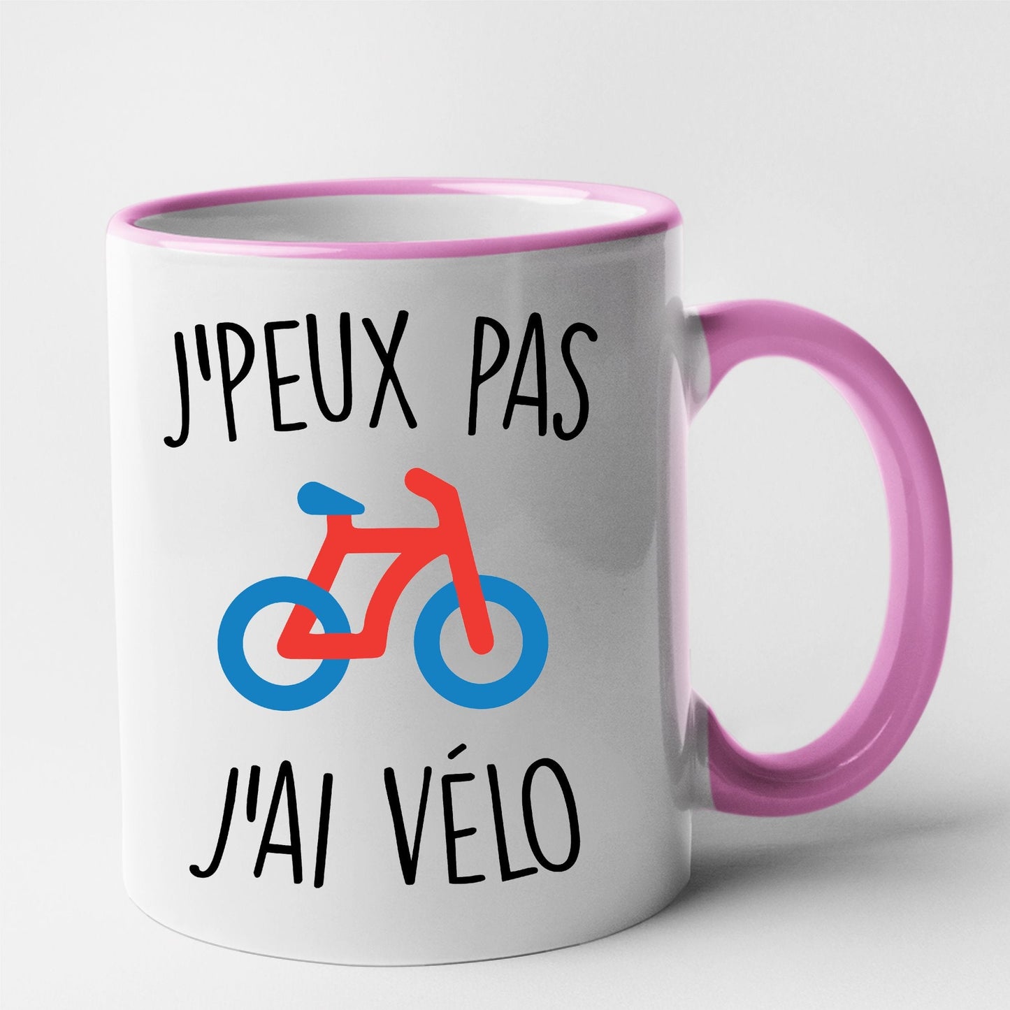 Mug J'peux pas j'ai vélo