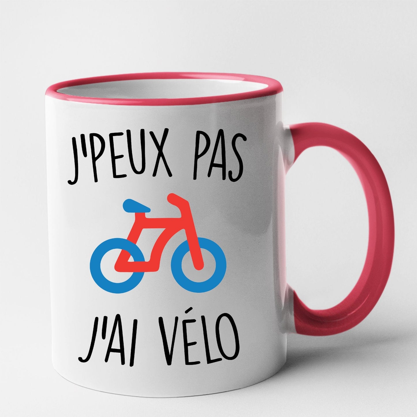 Mug J'peux pas j'ai vélo